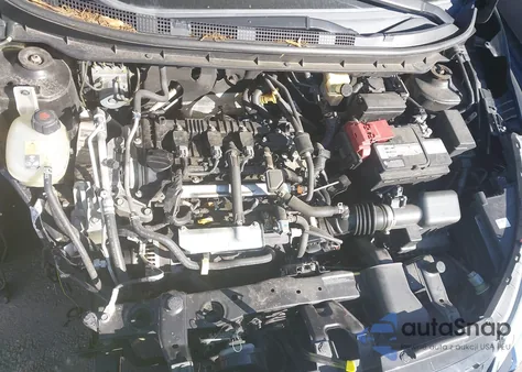 2021 Nissan Kicks S Xtronic Cvt из США, поврежденный, VIN 3N1CP5BV2ML472470